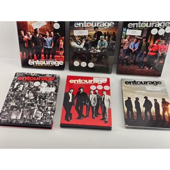 Entourage DVD Bundle Complete Seasons 1-4 & Season 8 | HBO LOT - Picture 3 of 4